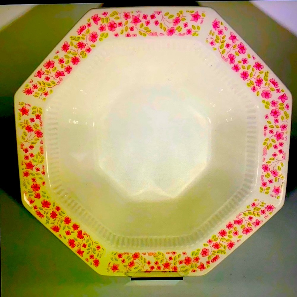 Vintage Gorgeous Hand Painted Bowl Japan